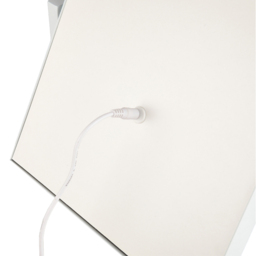 Living and Home White Hollywood LED Vanity Mirror - Size: 35.5 x 30.5 x 6cm - Wilko - thumbnail 7