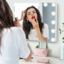 Costway White Hollywood Vanity Mirror - Size: 50 x 18 x 43cm - Wilko - thumbnail 5