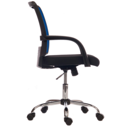 Teknik Star Mesh Blue Mesh Chair - Size: 44 x 45 x 48cm - Wilko - thumbnail 4