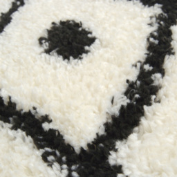 Homemaker White Snug Nomadic Shaggy Rug 160 x 230cm - Wilko - thumbnail 4
