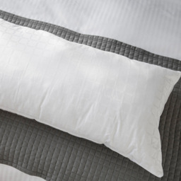 Serene Hotel Filled XL Pillow 50 x 90cm - Size: Single - White - Wilko - thumbnail 3