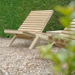 Forest Garden Slatted Chair - Size: 85.8 x 68 x 119cm - Green - Wilko - thumbnail 6