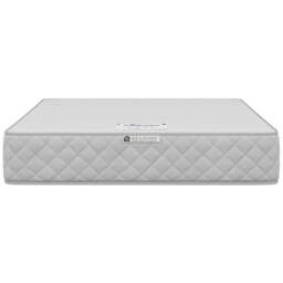 DS Living Aurora Eclipse Double Bonnell Spring Mattress with Reflex Foam Layers - White - Wilko - thumbnail 1
