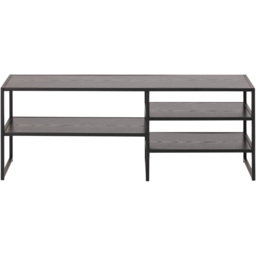 Florence Seaford 3 Shelf Black Metal TV Unit - Furniture To Go - Wilko - thumbnail 4