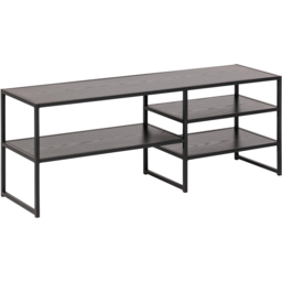 Florence Seaford 3 Shelf Black Metal TV Unit - Furniture To Go - Wilko - thumbnail 3