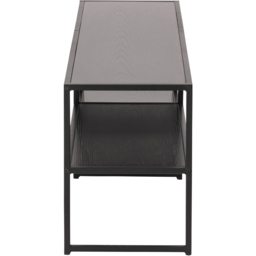 Florence Seaford 3 Shelf Black Metal TV Unit - Furniture To Go - Wilko - thumbnail 5