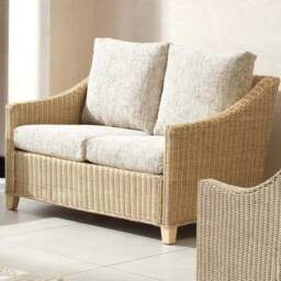 Desser Furniture Dijon 2 Seater Farrow Sofa - Cream - Wilko - thumbnail 1