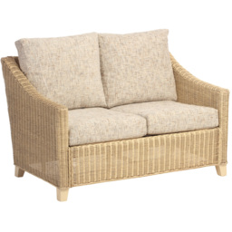 Desser Furniture Dijon 2 Seater Farrow Sofa - Cream - Wilko - thumbnail 3