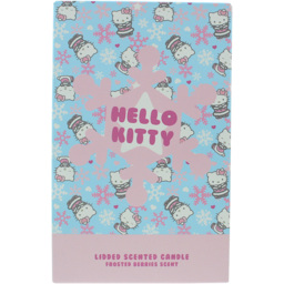 Hello Kitty Seasons Winter Frosted Berries Candle 2ith 3D Silicone Lid 213g - Size: 16.2 x 9.6 x 10cm - Multi - Wilko - thumbnail 4