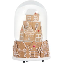 Gingerbread Theme Snow Globe Multicolour - Candy Cane Lane - Wilko - thumbnail 3