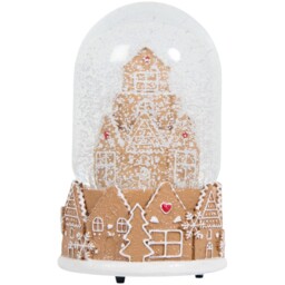 Gingerbread Theme Snow Globe Multicolour - Candy Cane Lane - Wilko - thumbnail 5