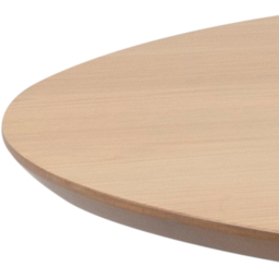 Florence Roxby Round Dining Table Oak and Black - Furniture To Go - Wilko - thumbnail 5