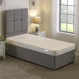 The Foam People European Small Single All Reflex Foam Firm Mattress with Stress Free Top Panel - White - Wilko - thumbnail 3