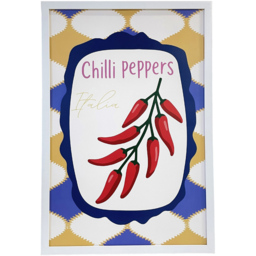 Fun Retro Italian Framed Print - Wilko - thumbnail 5