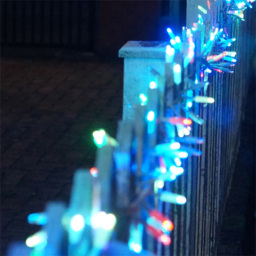 Eagle Connect 1000 RGB LED White Cluster Light 20m - Size: 34 x 20 x 9cm - Wilko - thumbnail 4