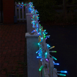 Eagle Connect 1000 RGB LED White Cluster Light 20m - Size: 34 x 20 x 9cm - Wilko - thumbnail 1