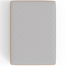 GFW SleepyCastle Small Double Pocket Sprung Mattress - White - Wilko - thumbnail 4
