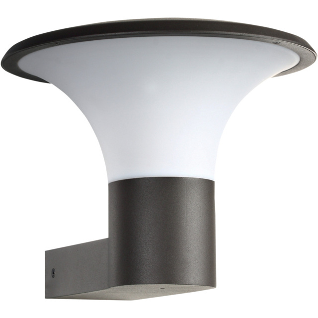 Luxform Perth Anthracite Wall Light - Size: 26 x 26.3 x 14.2cm - Black - Wilko - image 1