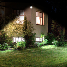 JML Handy Brite Solar LED Spotlight - Size: 25.5 x 11.3 x 15.5cm - Black - Wilko - thumbnail 3
