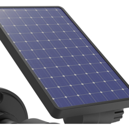 JML Handy Brite Solar LED Spotlight - Size: 25.5 x 11.3 x 15.5cm - Black - Wilko - thumbnail 4