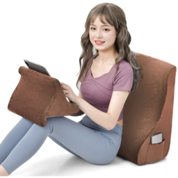 Costway 2 Piece Brown Wedge Pillow Set - Size: Single - Wilko - thumbnail 4