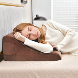 Costway 2 Piece Brown Wedge Pillow Set - Size: Single - Wilko - thumbnail 3