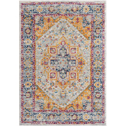 Desire Rugs San Marino Multicolour Floral Rug 60 x 220cm - Size: 220 x 60 x 0.8cm - Wilko - thumbnail 6