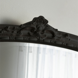 Yearn Victoria Bevelled Black Overmantle Mirror 89 x 127cm - Wilko - thumbnail 5