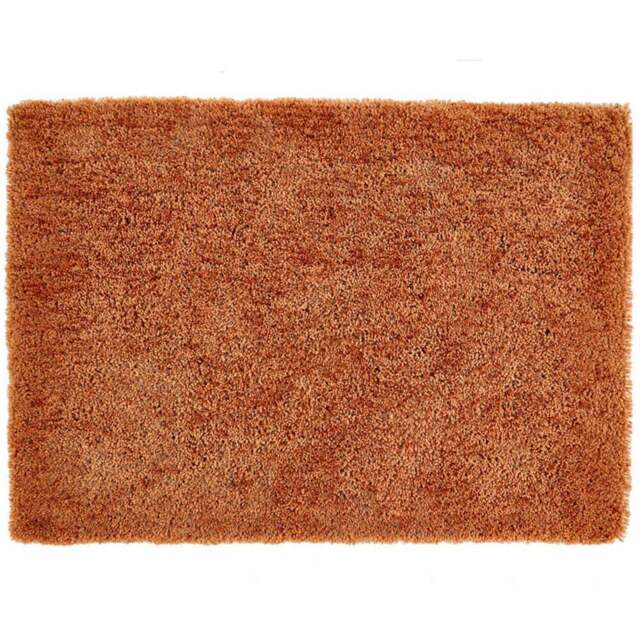 Origins Chicago Rust Rug 110 x 160cm - Orange - Origins Rugs - Wilko - image 1