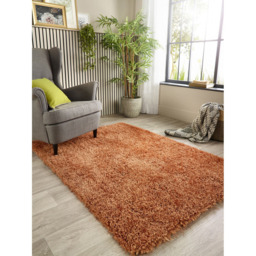 Origins Chicago Rust Rug 110 x 160cm - Orange - Origins Rugs - Wilko - thumbnail 3