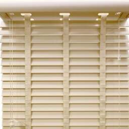 50mm Venetian Blind - Egyptian Cotton/120cm - Wilko - thumbnail 1