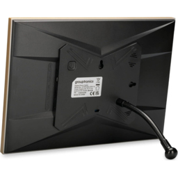 Grouptronics Gallery10 Gold WiFi Digital Photo Frame - Size: 10 x 8 Inch - Wilko - thumbnail 4