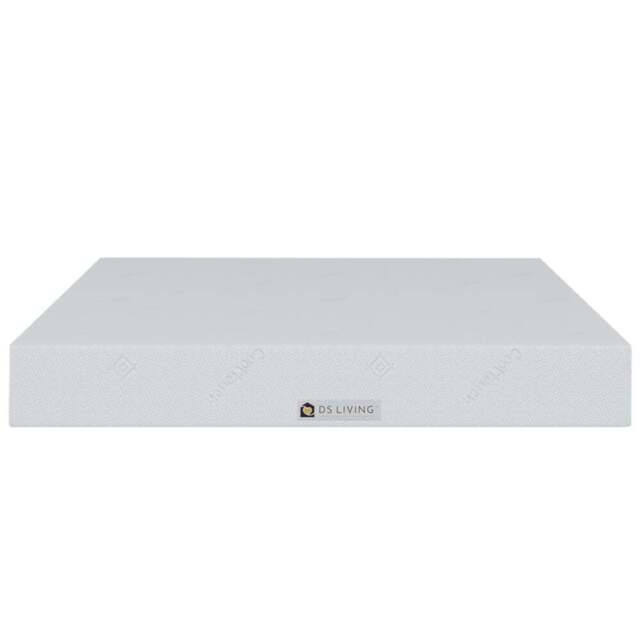 DS Living PureDream King Size Orthopaedic Memory Foam Mattress 8 inch - White - Wilko - image 1