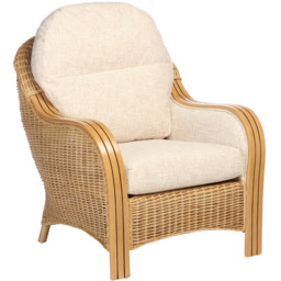 Desser Furniture Centurion 4 Seater Cotton Cream Sofa Set - Size: 2 Seater - Brown - Wilko - thumbnail 5