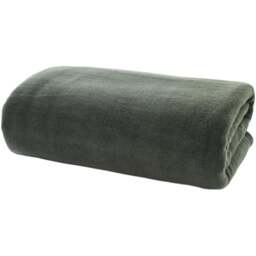 Deyongs Thyme The Big One Throw 230 x 270cm - Green - Wilko - thumbnail 1