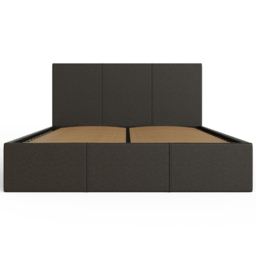 GFW King Size Grey End Lift Ottoman Bed - Wilko - thumbnail 6