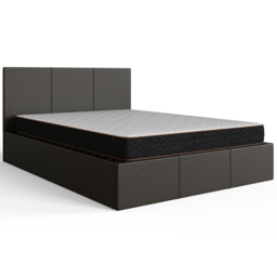GFW King Size Grey End Lift Ottoman Bed - Wilko - thumbnail 3