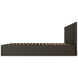 GFW King Size Grey End Lift Ottoman Bed - Wilko - thumbnail 7