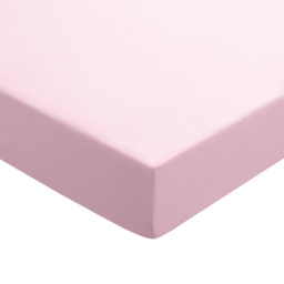 Helena Springfield Double Baby Pink Brushed Cotton Fitted Bed Sheet - Wilko