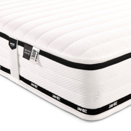 Jay-Be Flex Single Ultra-Firm e-Fibre Sprung Orthopaedic Mattress - White & Black - Wilko - thumbnail 4