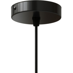 Living and Home Small Black Iron Lantern E27 Pendant Light - Size: 130 x 14.8 x 14.8cm - Wilko - thumbnail 6