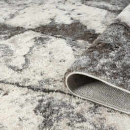 Desire Rugs Eleanor Grey Slate Embossed Rug 200 x 290cm - Size: 200 x 290 x 2cm - Wilko - thumbnail 4