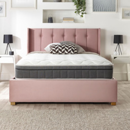 Aspire Small Single 4000 Cosy Topper Pocket Mattress - White - Aspire Beds - Wilko - thumbnail 3