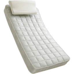 Sareer Matrah Double Coil Sprung Mattress - White - Wilko