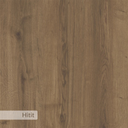 Decortie Pipralla 2 Shelf Dark Oak Effect Modern TV Unit - Size: 40 x 110 x 30cm - Brown - Wilko - thumbnail 7