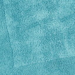 Allure Bath Fashions Elegance Turquoise Reversible Bath Mat 53 x 85cm - Blue - Wilko - thumbnail 5