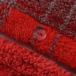 Velosso Single Red Check Teddy Fleece Duvet Set - Wilko - thumbnail 4