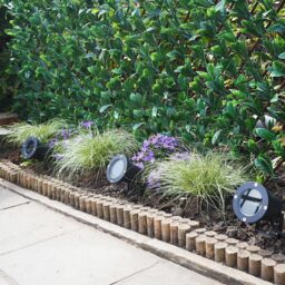 Derwent Set of 2 Black Outdoor Spike Lights with 5W Warm White Bulb - Size: 32.6 x 15.6 x 15.6cm - ValueLights - Wilko - thumbnail 3