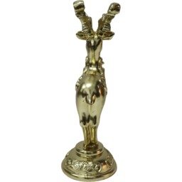 Elegant Gold Stag Ornament - Blushing Ballroom - Wilko - thumbnail 5