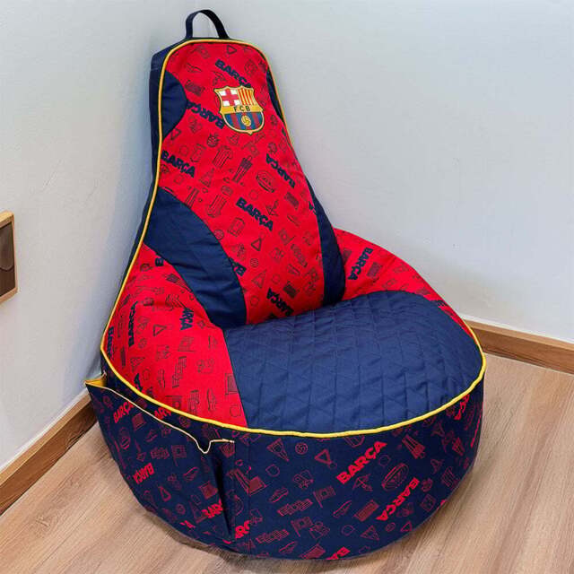 Kaikoo Barcelona All Over Print Club Chair - Size: 95  x 85  x 90cm - multi - Wilko - image 1
